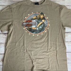 Harley Davidson Florence Shirt Large